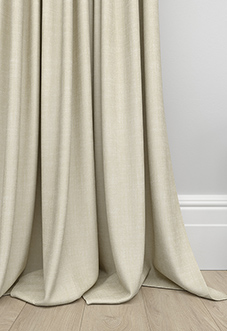 Rhea, Meringue - Made to Measure Curtains